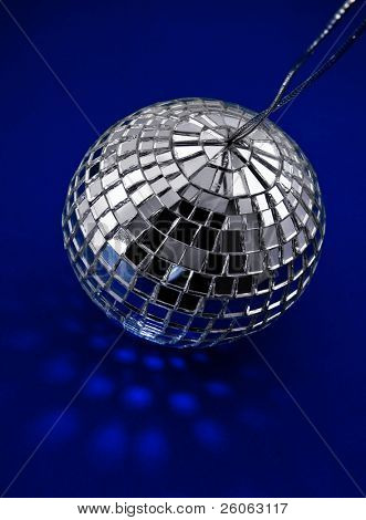 Disco koule z výše