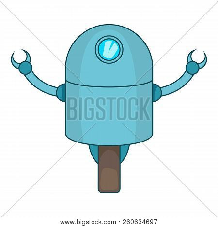 Telemechanical Device Icon. Cartoon Illustration Of Telemechanical Device Icon For Web