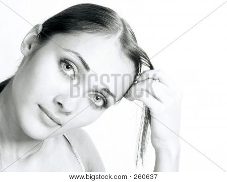 สาวตาใหญ่