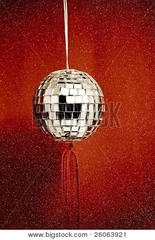  retro disco koule a glitter