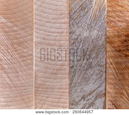 Wood Timber Construction Material For Background And Texture. Close Up.wooden Strupture. Tmber Backg