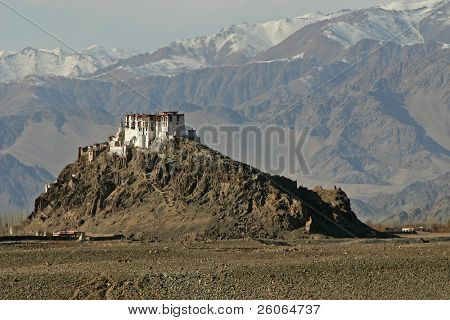 Kloster im Himalaya