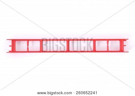 Reel Tool For Fishing. Motovillian For Fishing Mounting On A White Background