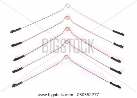 Feeder Fishing. Anti Tangle For Feeder Mounting On A White Background