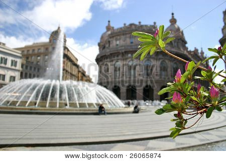 Italien, Genua