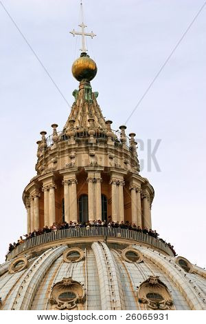 โบสถ์ di San Pietro คิวโพลา นครรัฐวาติกัน