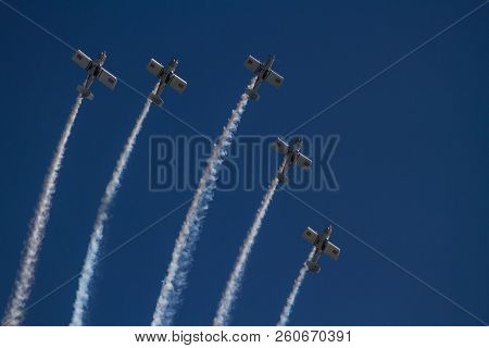 Editorial, Bournemouth Air Festival 2018 Team Raven Display Team Show