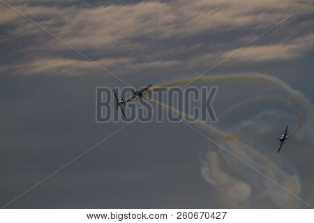 Editorial, Bournemouth Air Festival 2018 The Blades Display Team Show