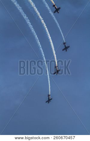 Editorial, Bournemouth Air Festival 2018 The Blades Display Team Show