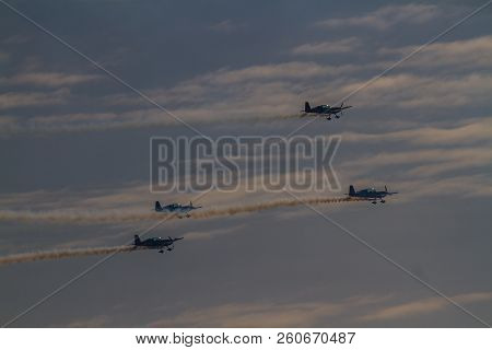 Editorial, Bournemouth Air Festival 2018 The Blades Display Team Show