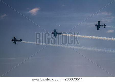 Editorial, Bournemouth Air Festival 2018 The Blades Display Team Show