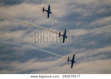 Editorial, Bournemouth Air Festival 2018 The Blades Display Team Show