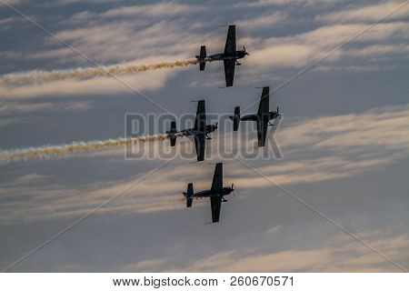 Editorial, Bournemouth Air Festival 2018 The Blades Display Team Show
