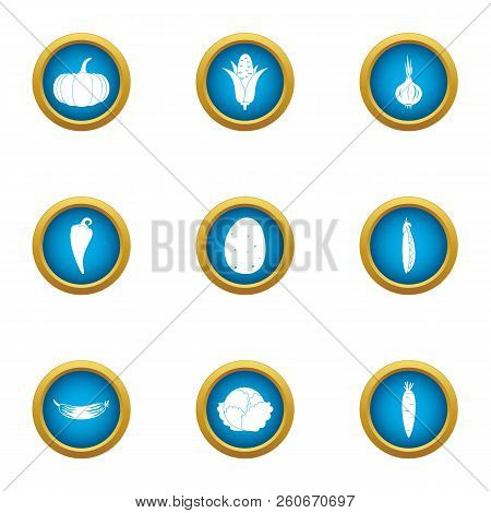 Emit Icons Set. Flat Set Of 9 Emit Vector Icons For Web Isolated On White Background