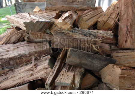 Feu de bois