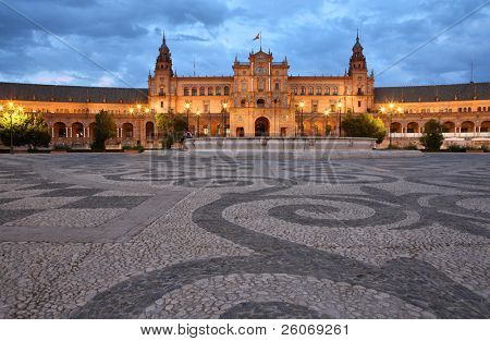 Plaza De Espana, Sevilla