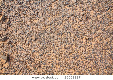 Sten öken bakgrund (Sahara regionen)