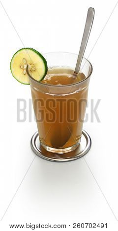 emoliente, traditional peruvian healthy drink