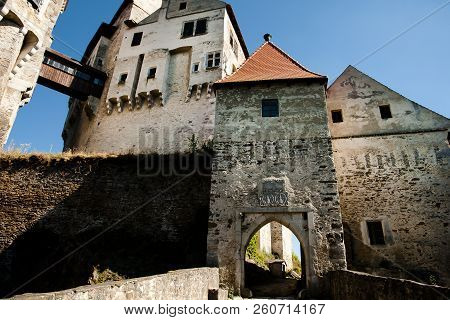 Pernstejn Castle - Nedvedice - Czech Republic