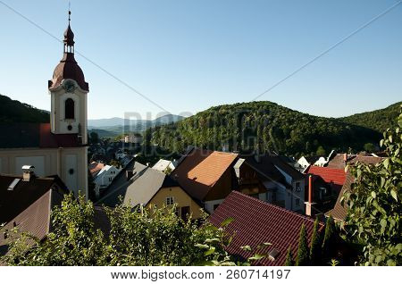 Buildings In Stramberk Town - Czech Republic