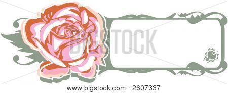 Rose Head a motýl