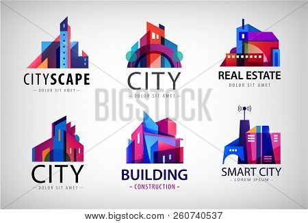 vector set modern vector