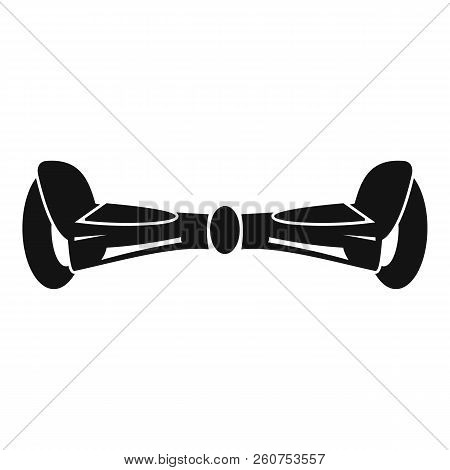 Hoverboard Icon. Simple Illustration Of Hoverboard Icon For Web