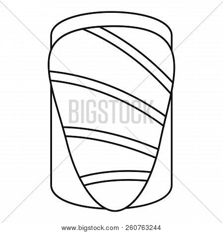 Salmon Icon. Outline Illustration Of Salmon Icon For Web