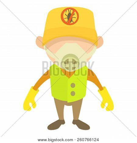 Disinfector Icon. Cartoon Illustration Of Disinfector Icon For Web