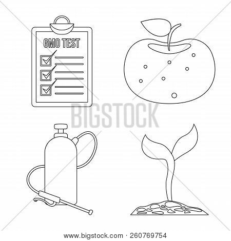 Isolated Object Of  And  Symbol. Set Of  And  Vector Icon For Stock.