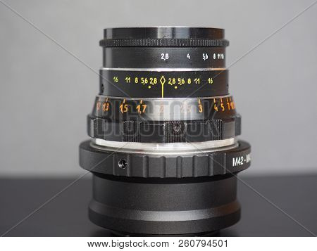 Vintage Sovietic Lens