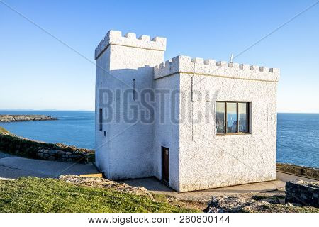 Elin's Tower Close To South Stack Lighthouse, North Wales