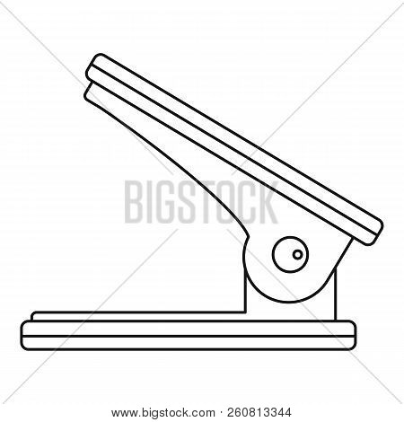 Hole Puncher Icon. Outline Illustration Of Hole Puncher Icon For Web