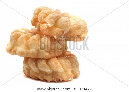 ciambelle isolate on white