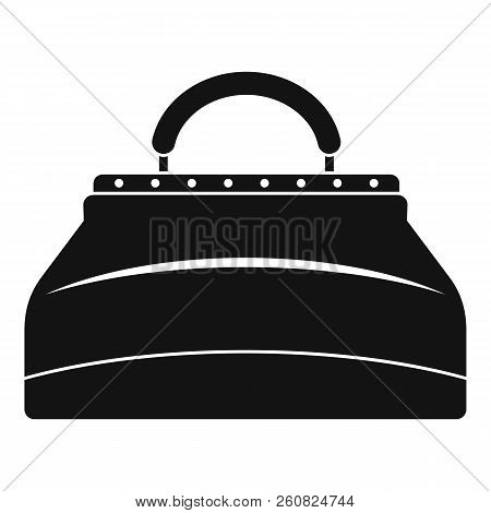 Carpetbag Icon. Simple Illustration Of Carpetbag Icon For Web