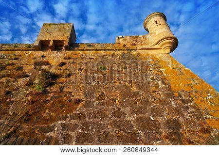 Castelo de San Anton in La Coruna of Galicia Spain