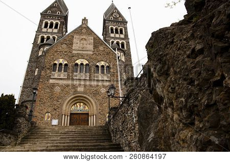 Saints Cosmas And Damian Church - Clervaux - Luxembourg