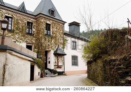 Street Buildings - Clervaux Town - Luxembourg