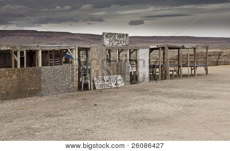 Arizona trading post