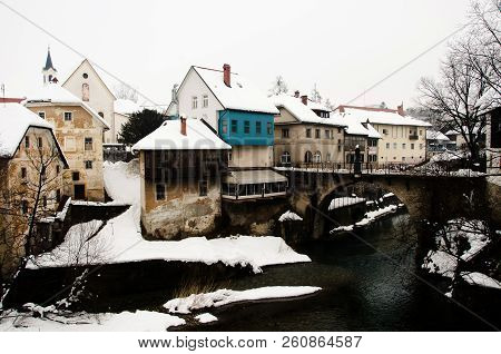 Selca Sora River - Skofja Loka - Slovenia