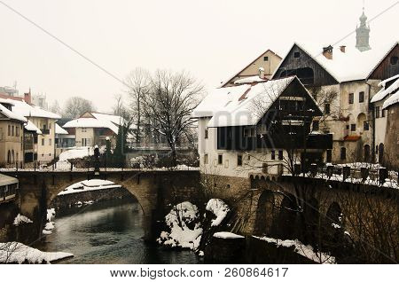 Selca Sora River - Skofja Loka - Slovenia