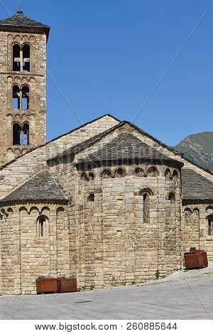 Spanish Romanesque. Santa Maria De Taull Church. Vall De Boi. Spain