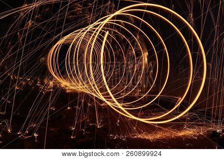 New Year: History And Traditions. The Time Of New Year Holidays Is A Time Of A Beautiful, Kind Fairy