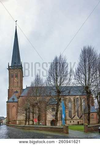 St. Nicholas Church In Kalkar In North Rhine-westphalia, Germany