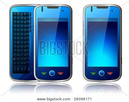 Handy mit qwerty