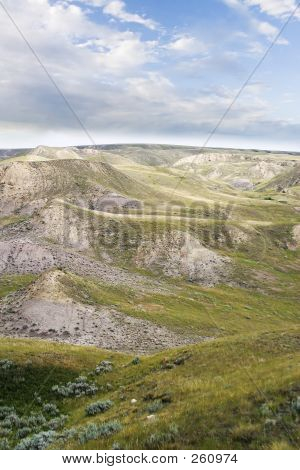 South Saskatchewan River Hills