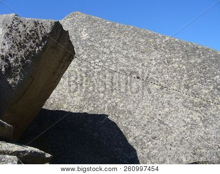 Granite Rocks With Mediterranean Vegetation, Capo Testa, Santa Teresa Gallura, Italy