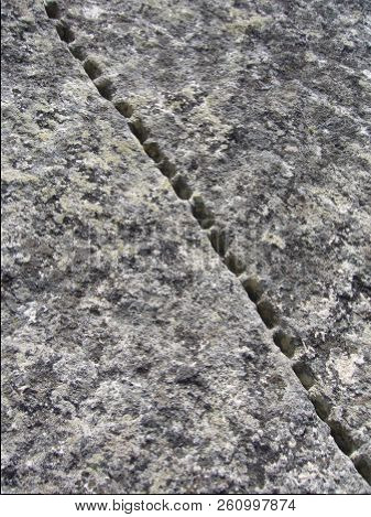 Granite Rocks Closeup, Natural Texture Pattern