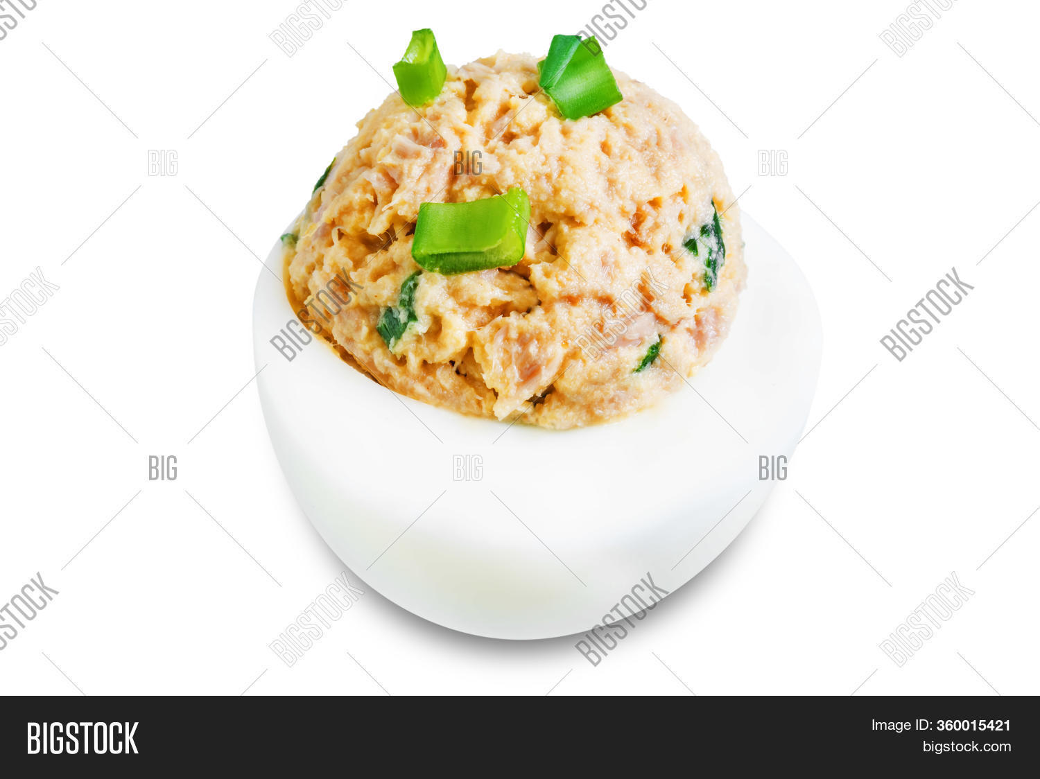 Canned Tuna Deviled Image & Photo (Free Trial) Bigstock
