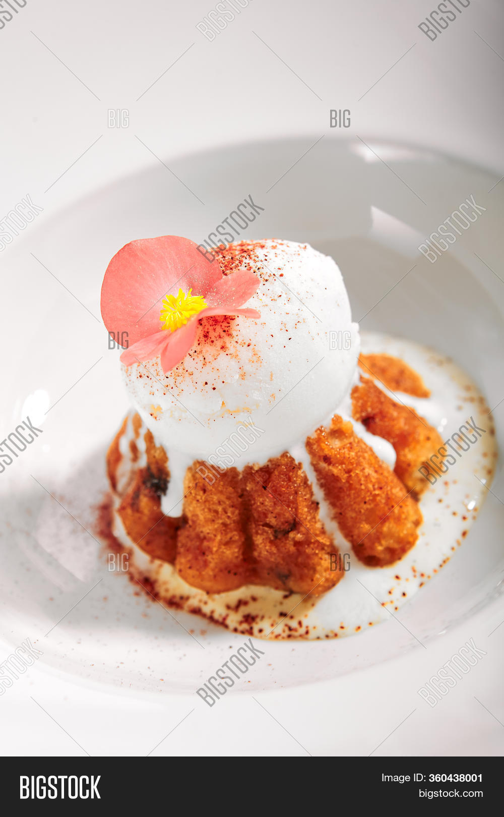 Rum Baba Ice Cream Image & Photo (Free Trial) Bigstock